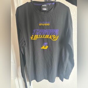 Boss Black NBA Graphic Shirt
